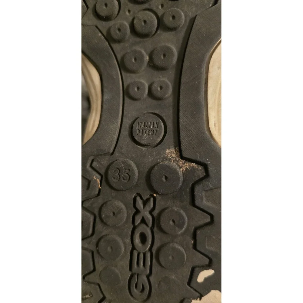 GEOX Kyle Sandal (New with box, size youth‎ 3.5